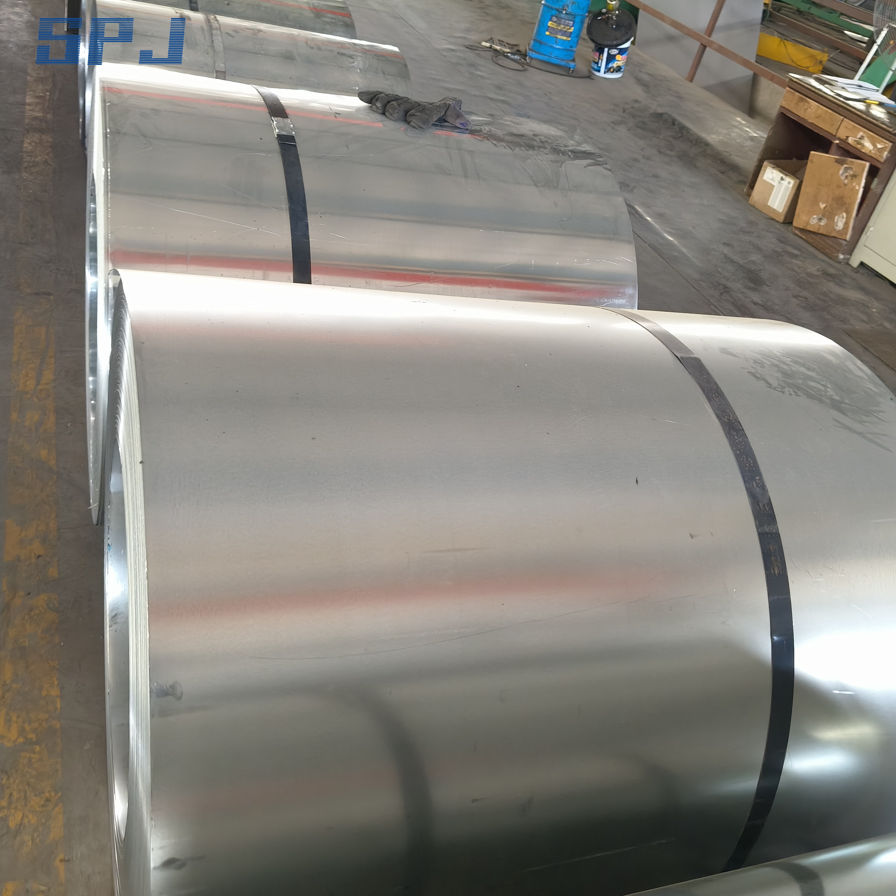 Factory Price ASTM A653 En10326 Hdgi 275 Z60 Dx51d Sg550 SGCC Hot Dipped Galvalume Zinc Coated Gi Galvanized Steel Coil