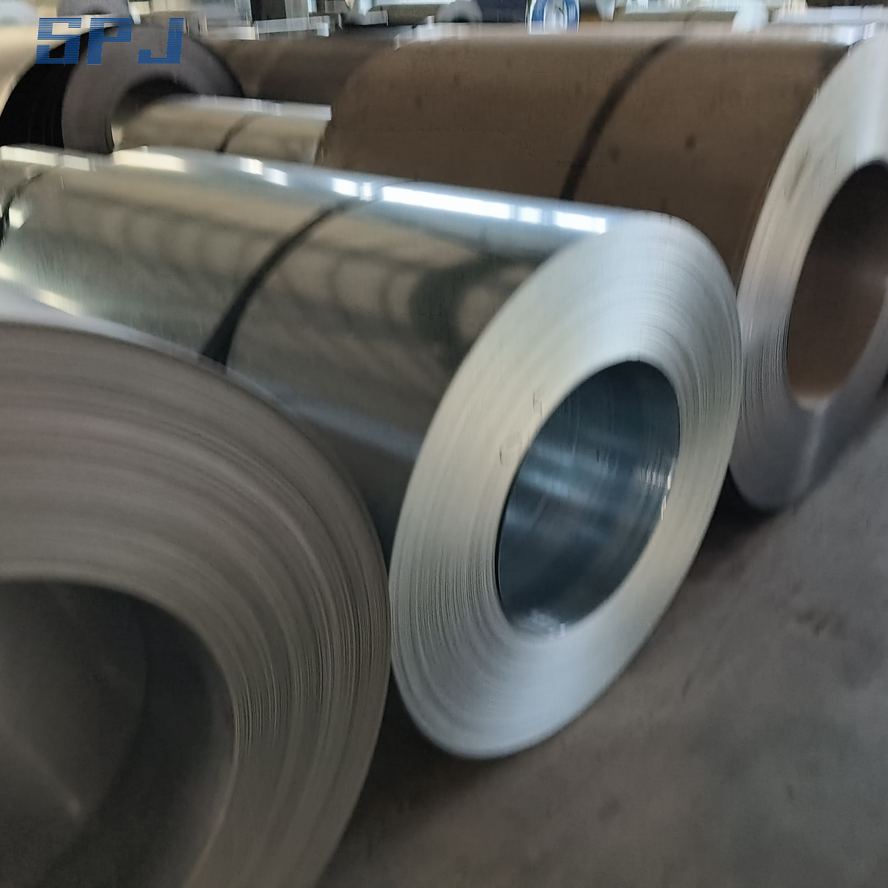Factory Price ASTM A653 En10326 Hdgi 275 Z60 Dx51d Sg550 SGCC Hot Dipped Galvalume Zinc Coated Gi Galvanized Steel Coil