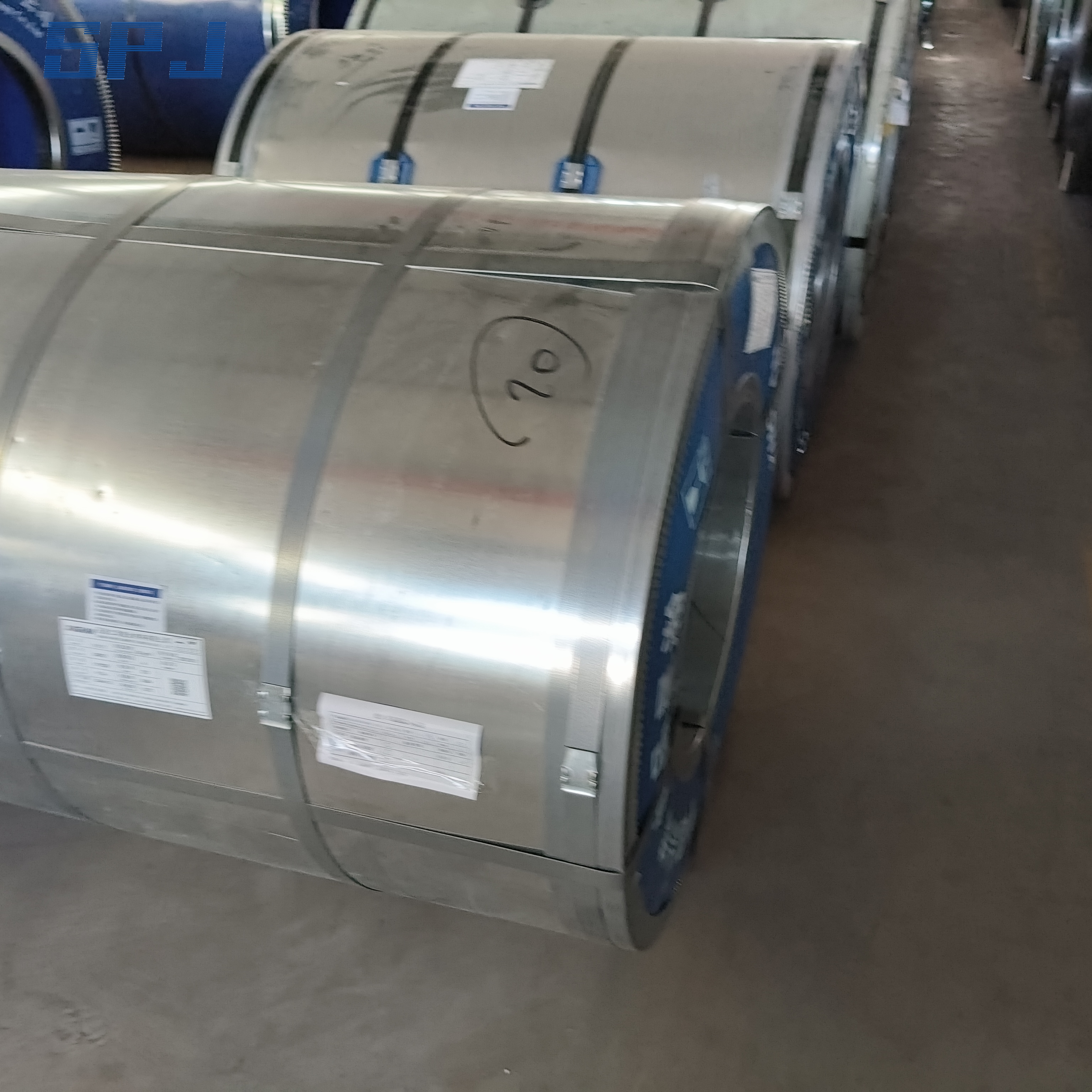 Factory Price ASTM A653 En10326 Hdgi 275 Z60 Dx51d Sg550 SGCC Hot Dipped Galvalume Zinc Coated Gi Galvanized Steel Coil