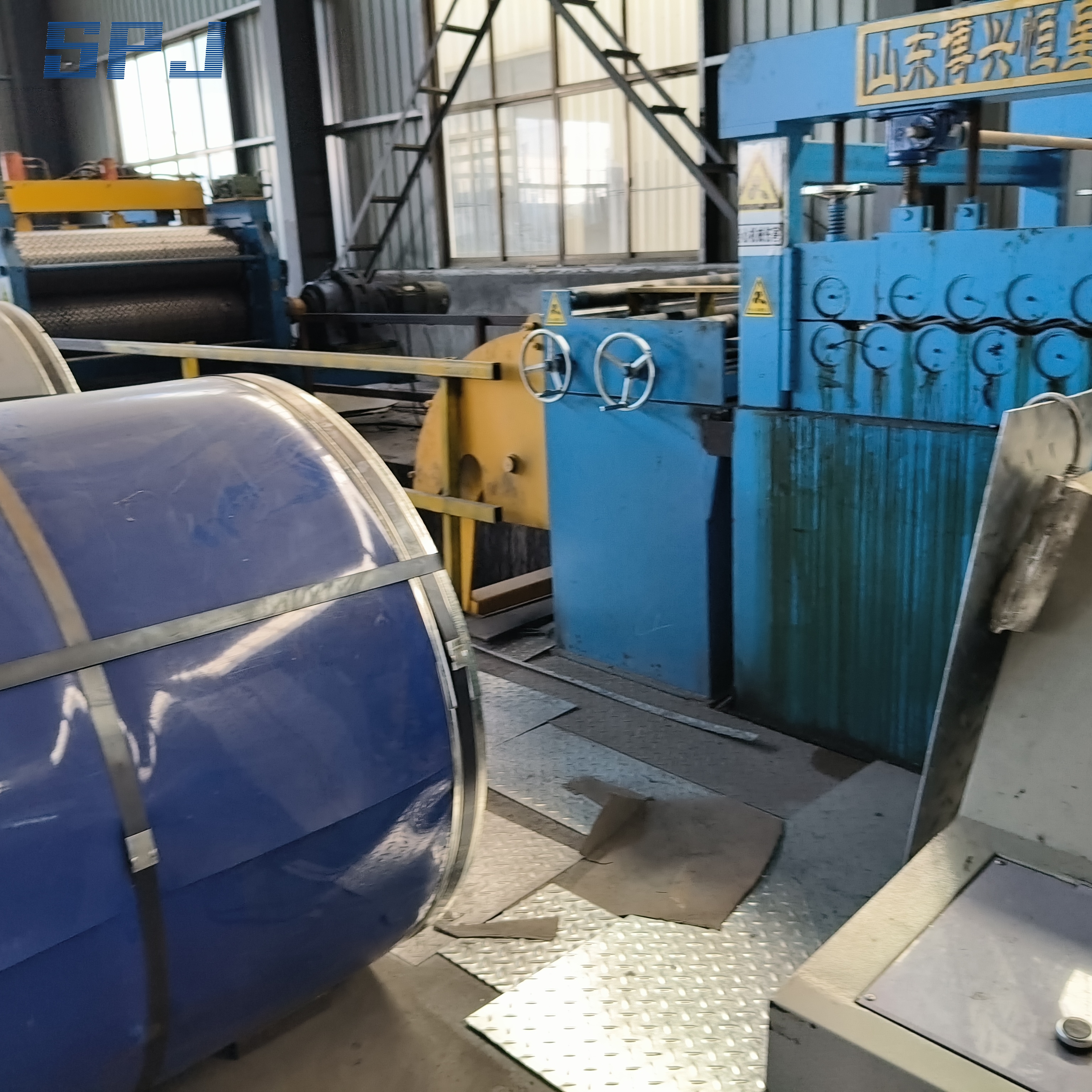 Factory Price ASTM A653 En10326 Hdgi 275 Z60 Dx51d Sg550 SGCC Hot Dipped Galvalume Zinc Coated Gi Galvanized Steel Coil