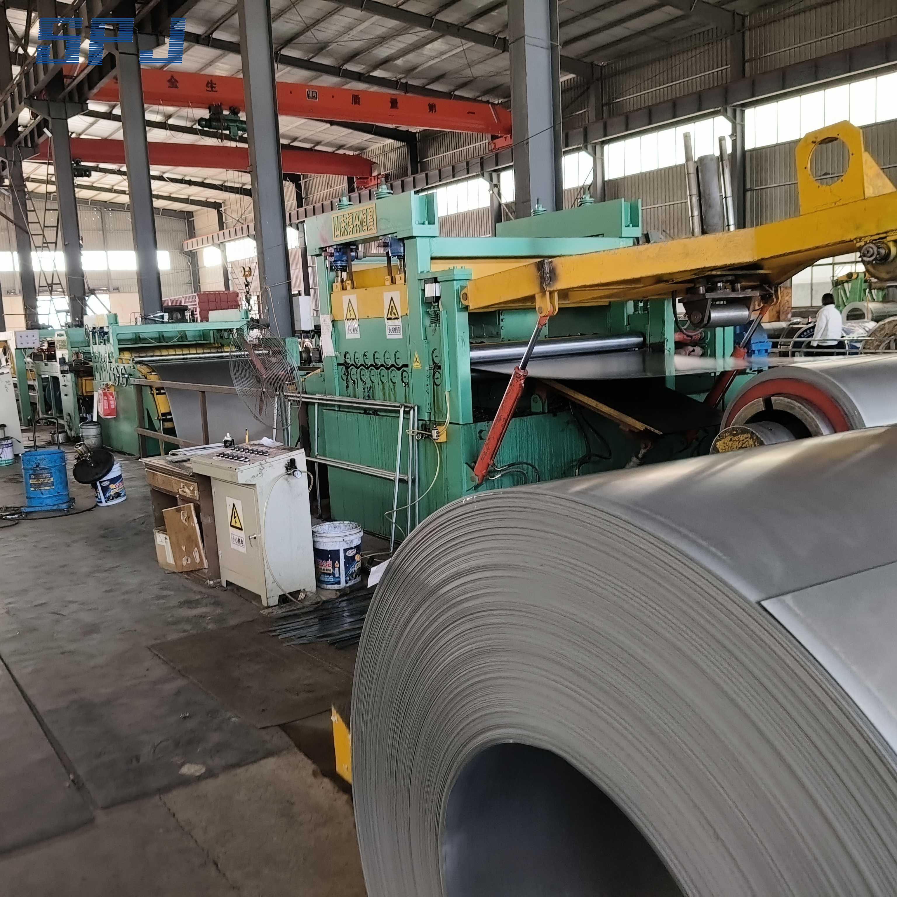 Factory Manufacturer Prime Quality Hot Dipped 4X8 FT A653 Z100 Dx51d+Z G90 20 Gauge 24ga 26gu SAE1006 Q235 Galvanized Steel Coil)