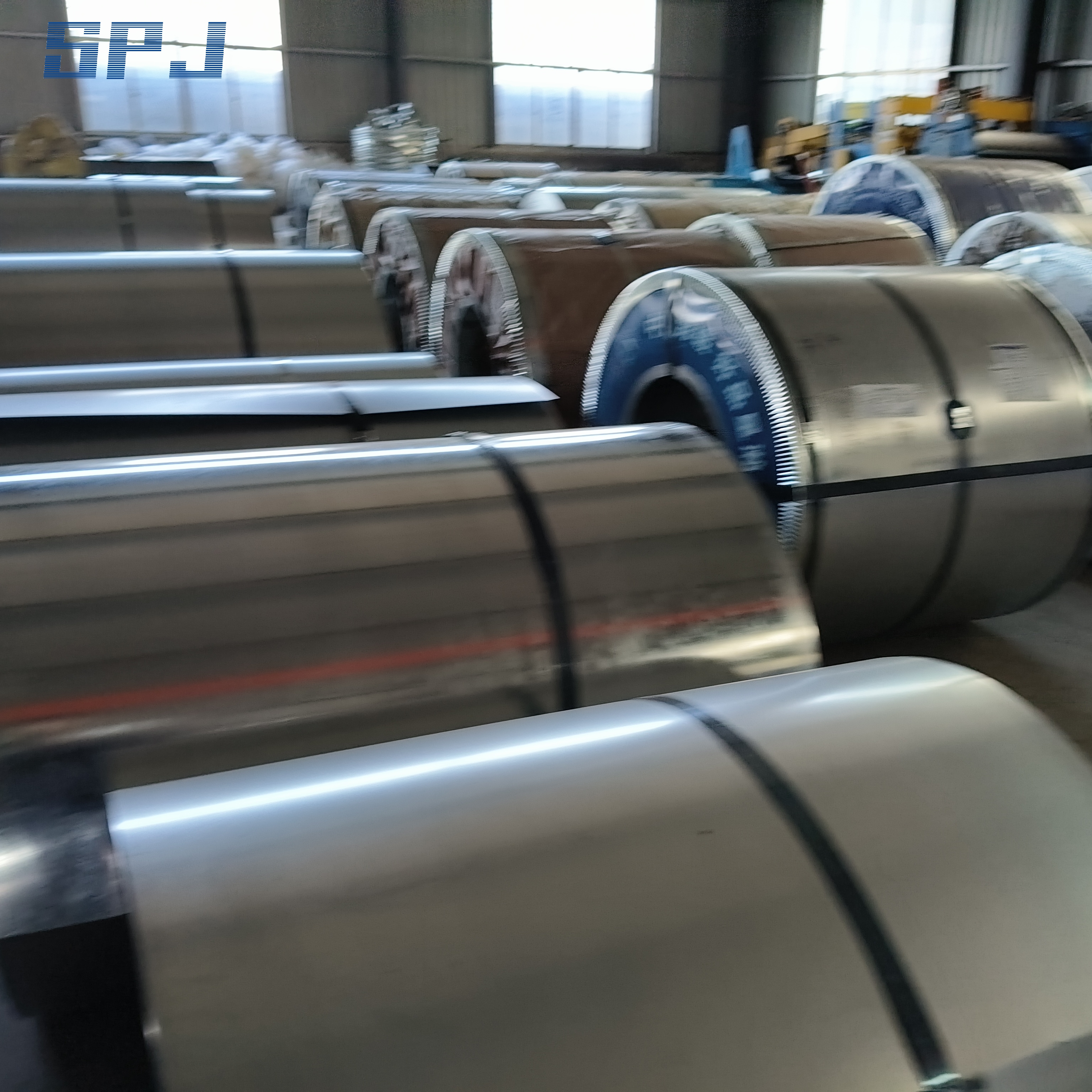 Wide Range of All Ral Card Color 600-1250mm Dx51d G550 Gi Sheet Hot DIP Galvanized Steel Coil