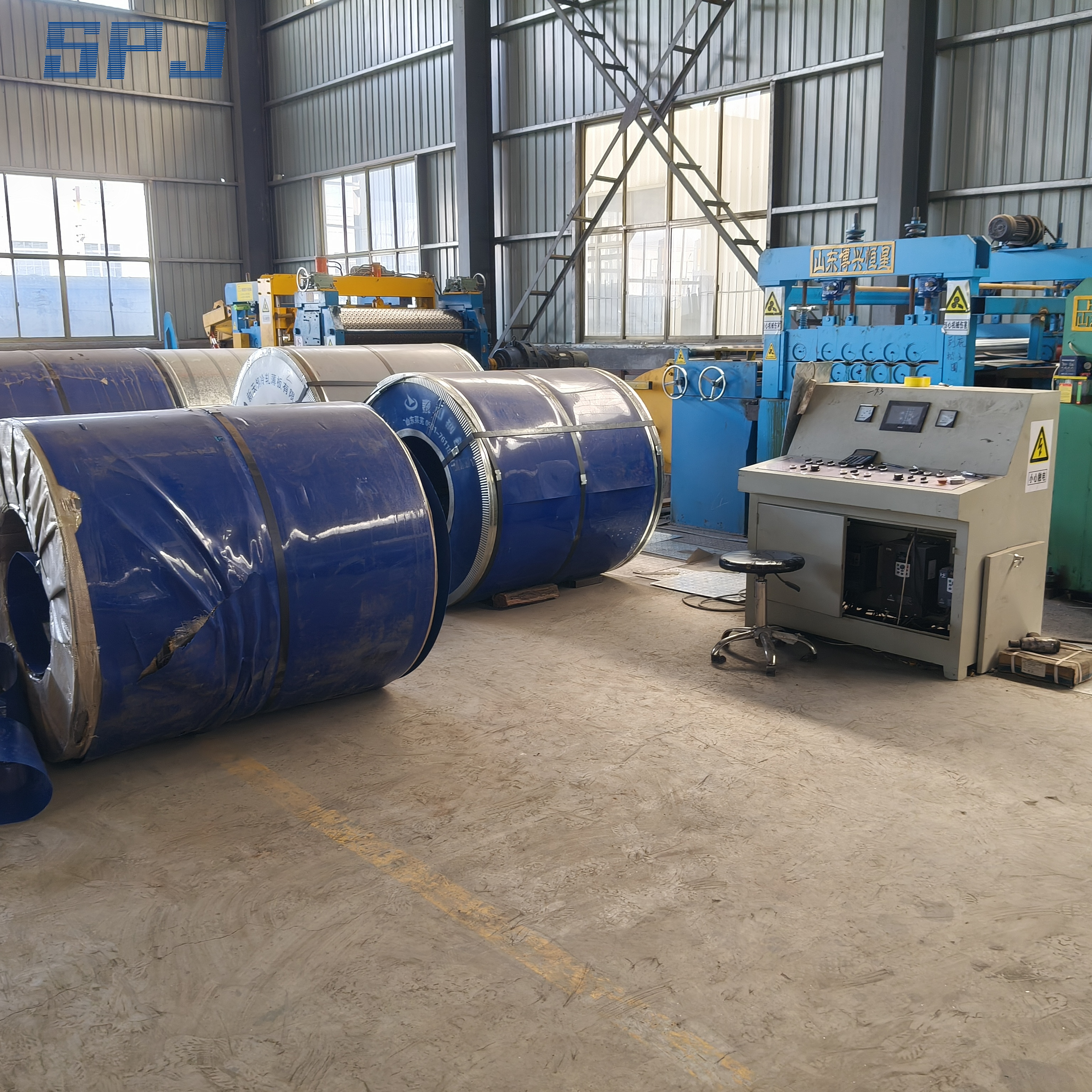Wide Range of All Ral Card Color 600-1250mm Dx51d G550 Gi Sheet Hot DIP Galvanized Steel Coil