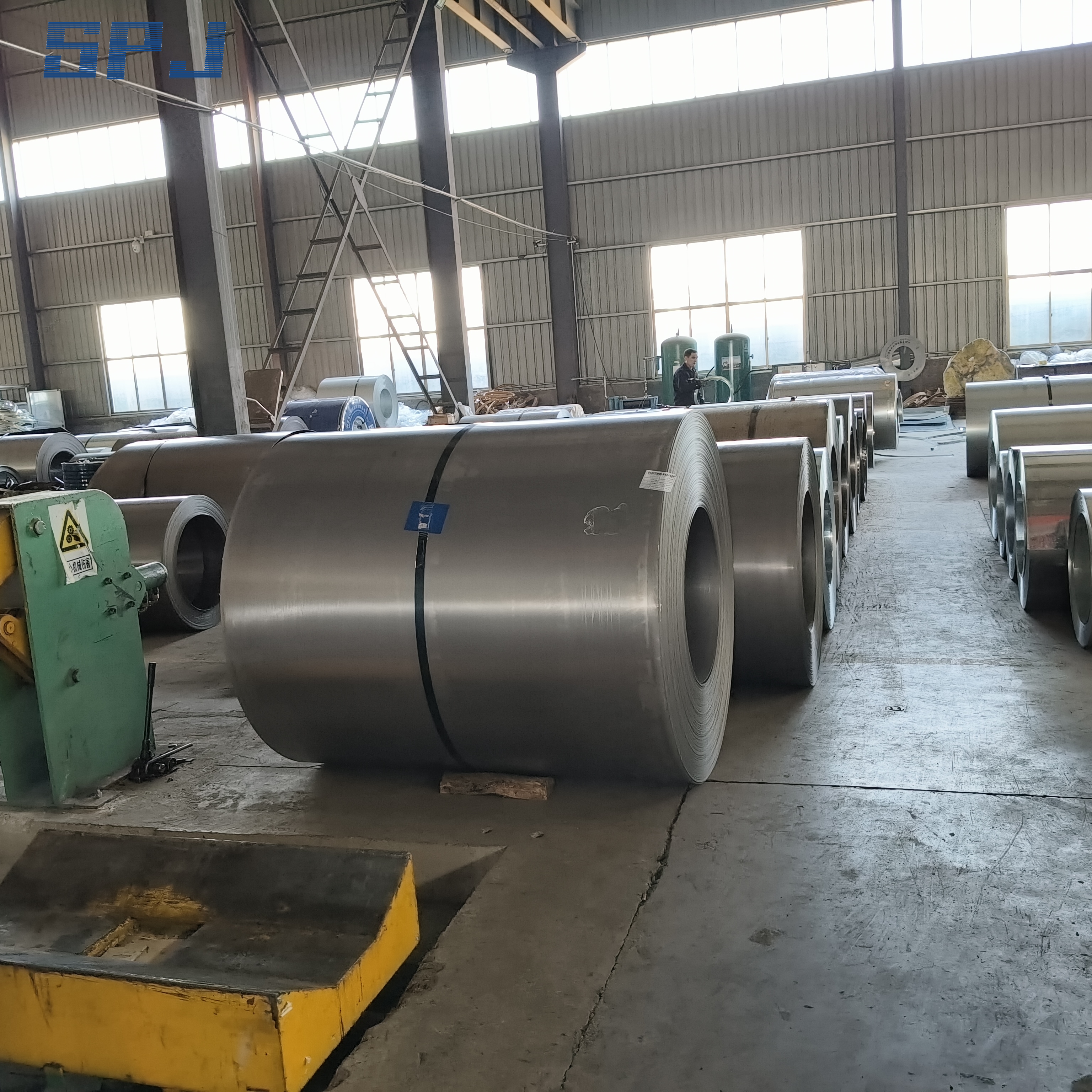 Factory Manufacturer Prime Quality Hot Dipped 4X8 FT A653 Z100 Dx51d+Z G90 20 Gauge 24ga 26gu SAE1006 Q235 Galvanized Steel Coil)
