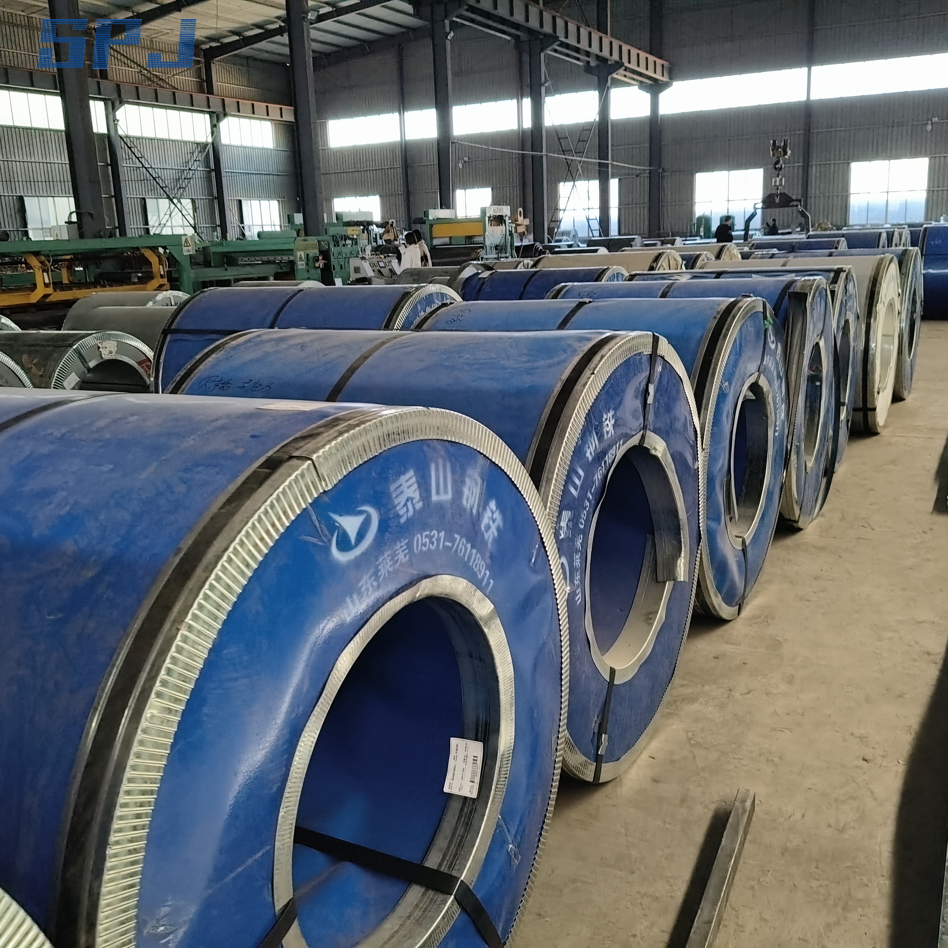 Factory Manufacturer Prime Quality Hot Dipped 4X8 FT A653 Z100 Dx51d+Z G90 20 Gauge 24ga 26gu SAE1006 Q235 Galvanized Steel Coil)