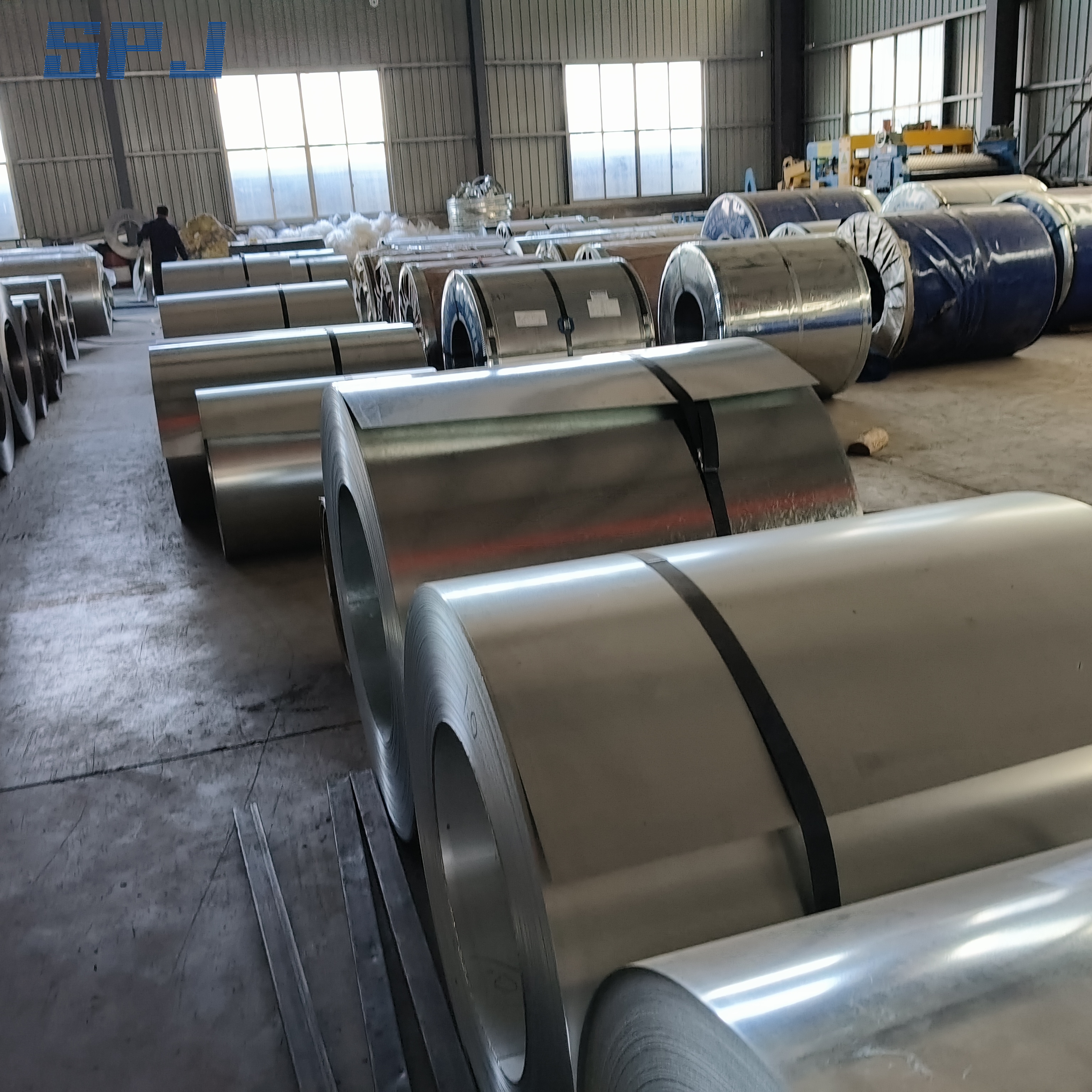 Factory Manufacturer Prime Quality Hot Dipped 4X8 FT A653 Z100 Dx51d+Z G90 20 Gauge 24ga 26gu SAE1006 Q235 Galvanized Steel Coil)
