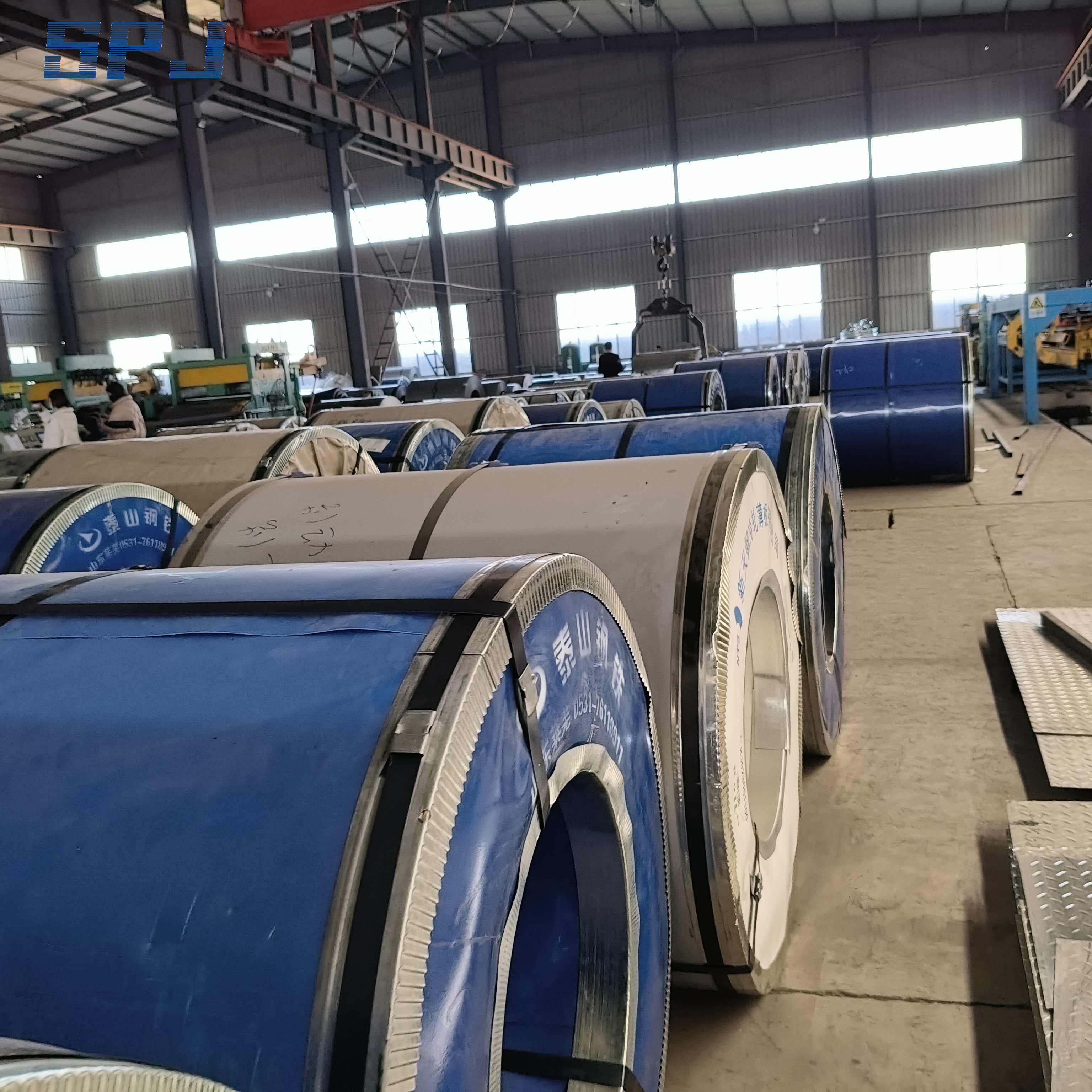 Factory Manufacturer Prime Quality Hot Dipped 4X8 FT A653 Z100 Dx51d+Z G90 20 Gauge 24ga 26gu SAE1006 Q235 Galvanized Steel Coil)