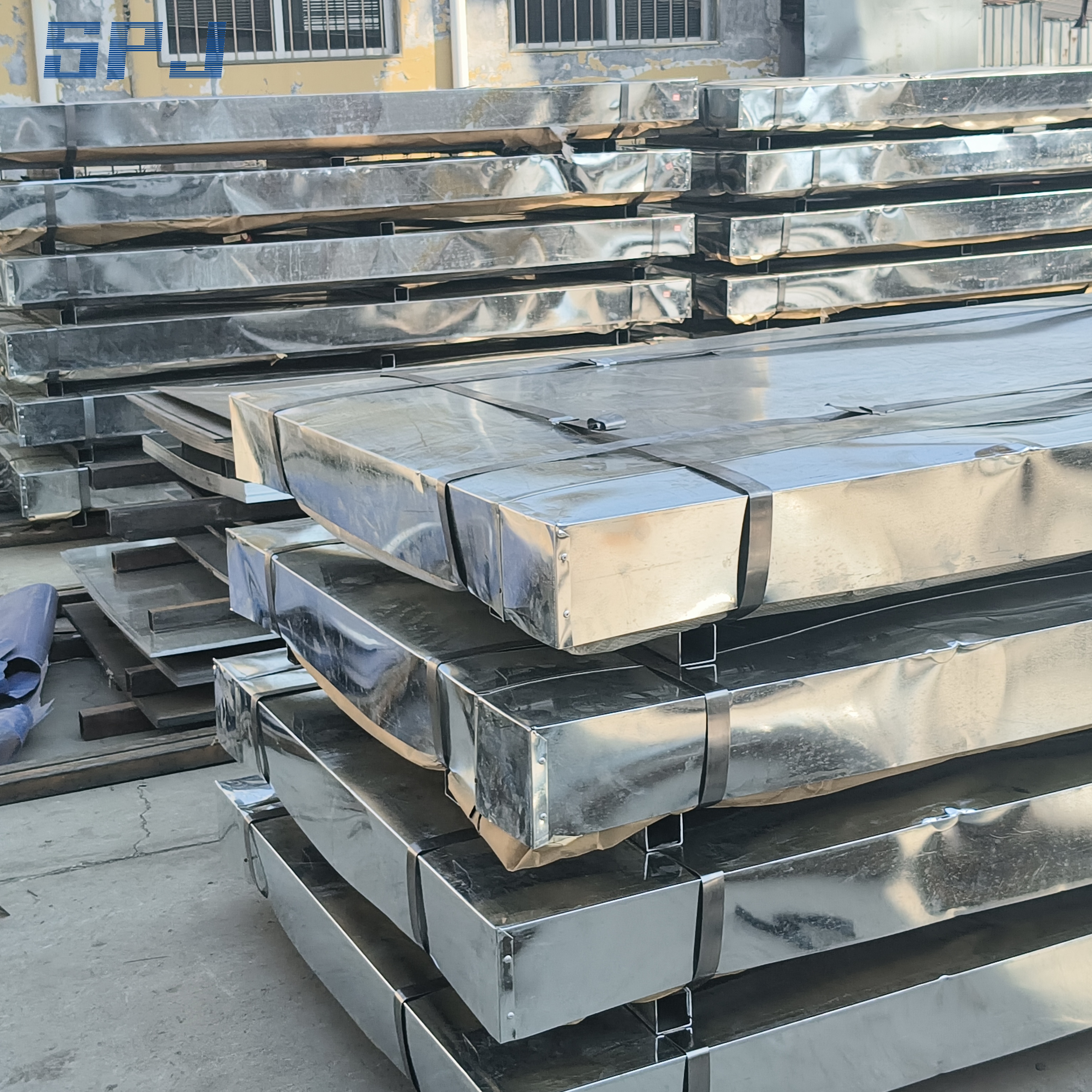 Dx51d Z275 Galvanized/Galvanised Steel Sheet/Plate 