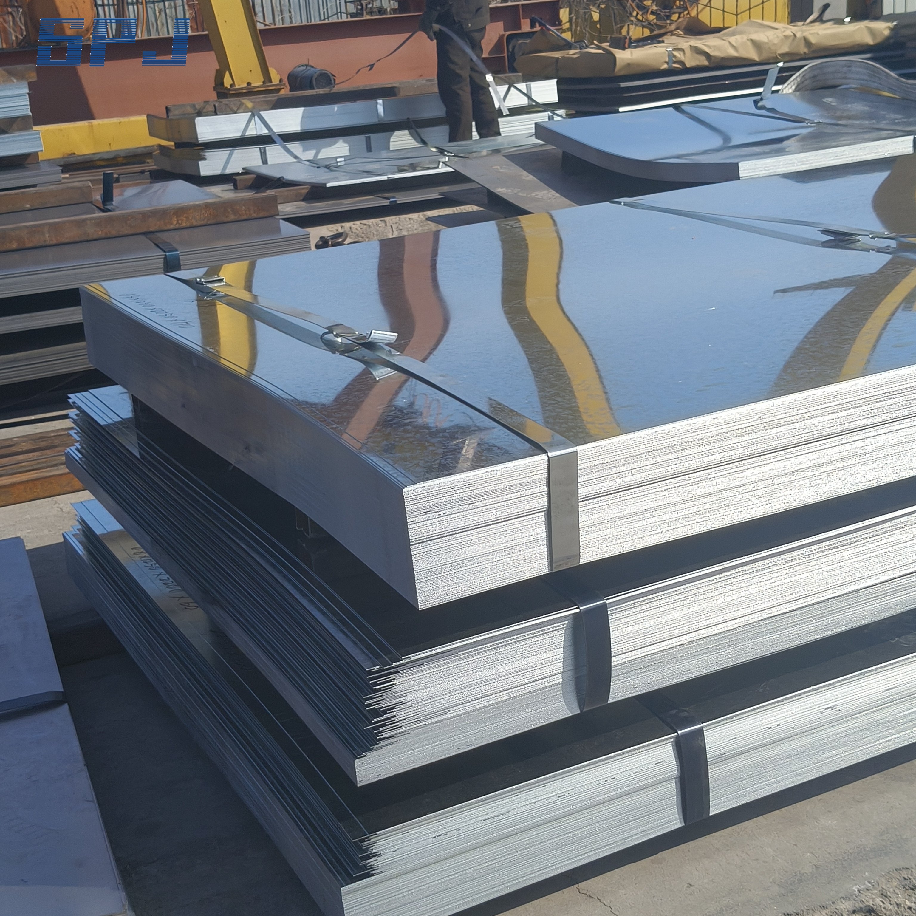 Dx51d Z275 Galvanized/Galvanised Steel Sheet/Plate 