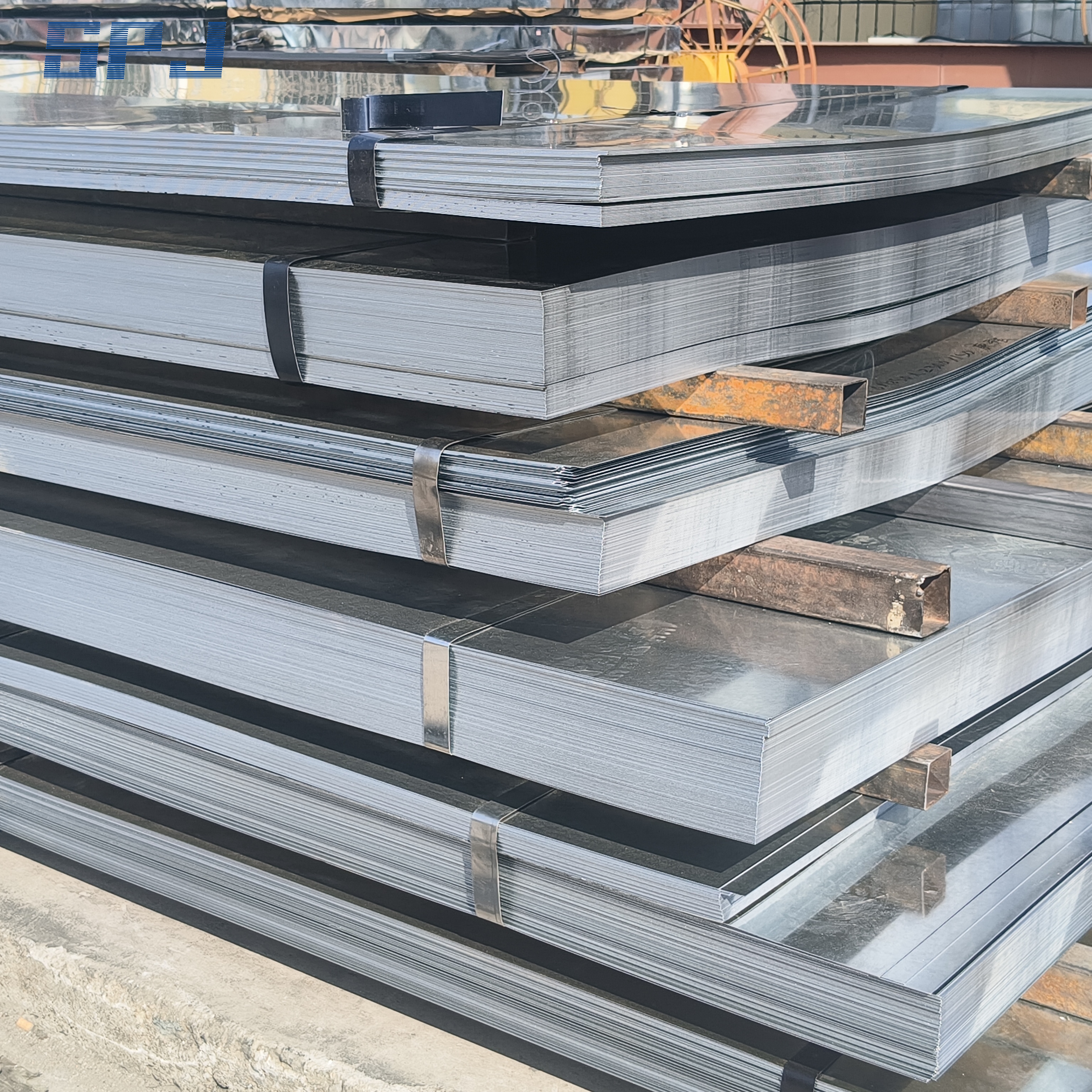 SPCC Dx51d Dx52D Dx53D Z100 Z150 Z275 Cold Rolled Zinc Coated Gi Coil Galvanized Steel Sheet for Roofing Sheet