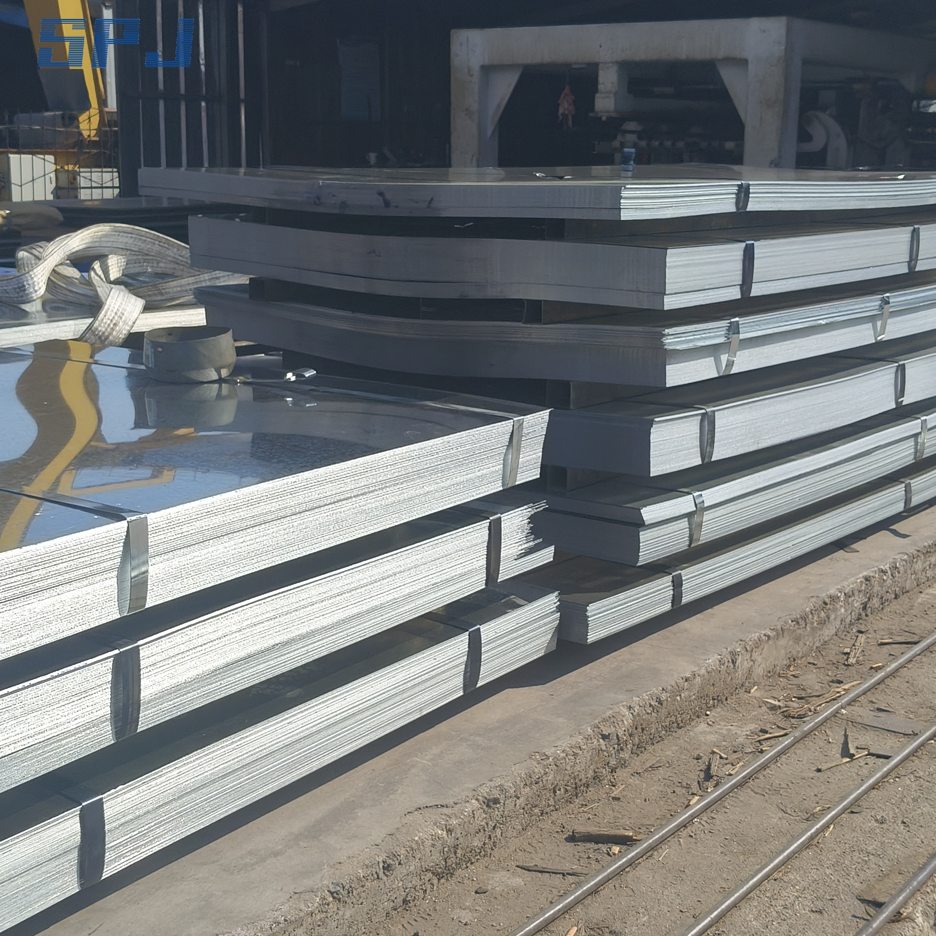 Factory Direct Supply G90 Z275 Dx51d Dx52D Dx53D DC51D DC52D Galvanized Steel Sheet