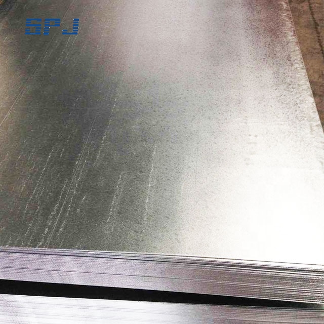 Factory Direct Supply G90 Z275 Dx51d Dx52D Dx53D DC51D DC52D Galvanized Steel Sheet