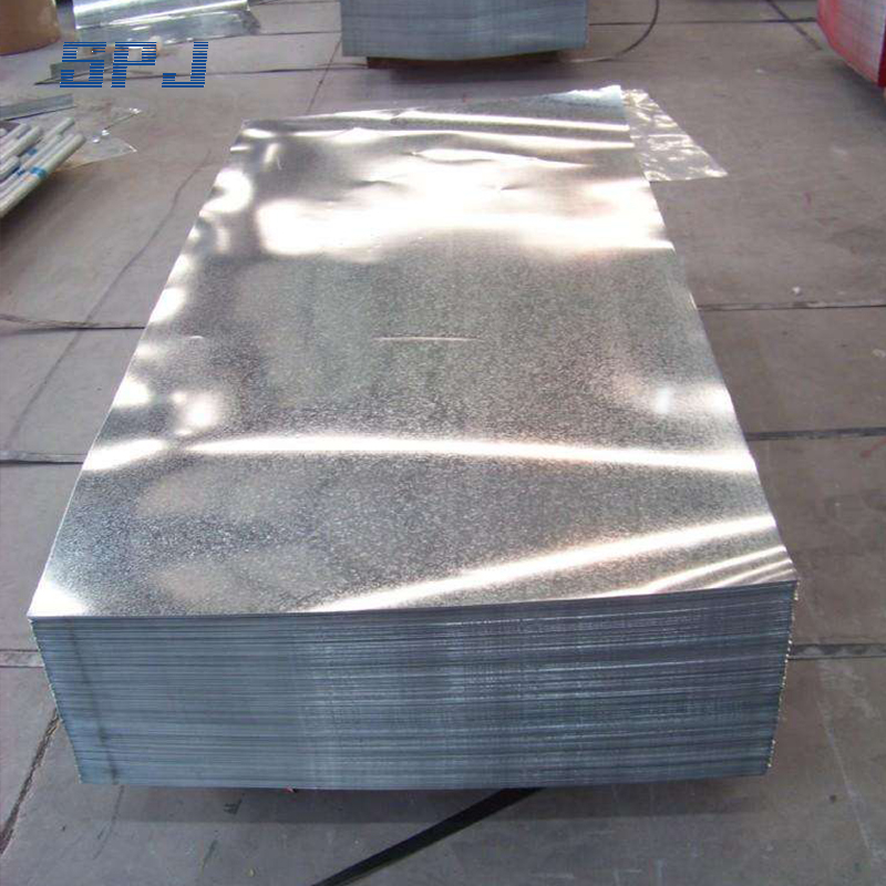 Factory Direct Supply G90 Z275 Dx51d Dx52D Dx53D DC51D DC52D Galvanized Steel Sheet