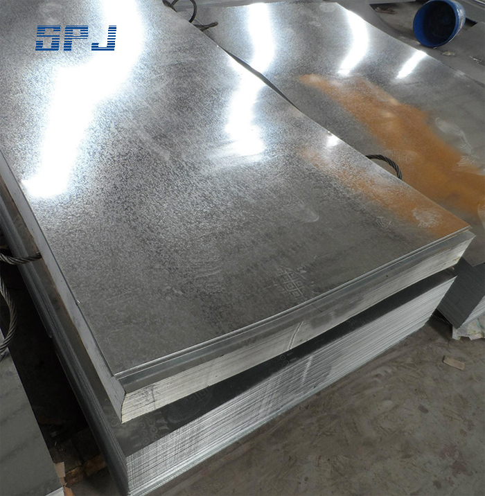 Factory Direct Supply G90 Z275 Dx51d Dx52D Dx53D DC51D DC52D Galvanized Steel Sheet