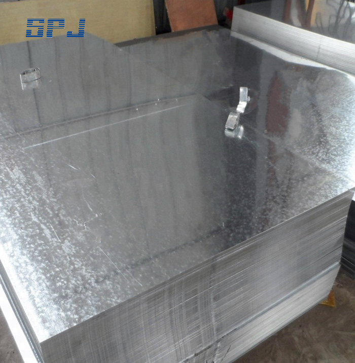 Factory Direct Supply G90 Z275 Dx51d Dx52D Dx53D DC51D DC52D Galvanized Steel Sheet