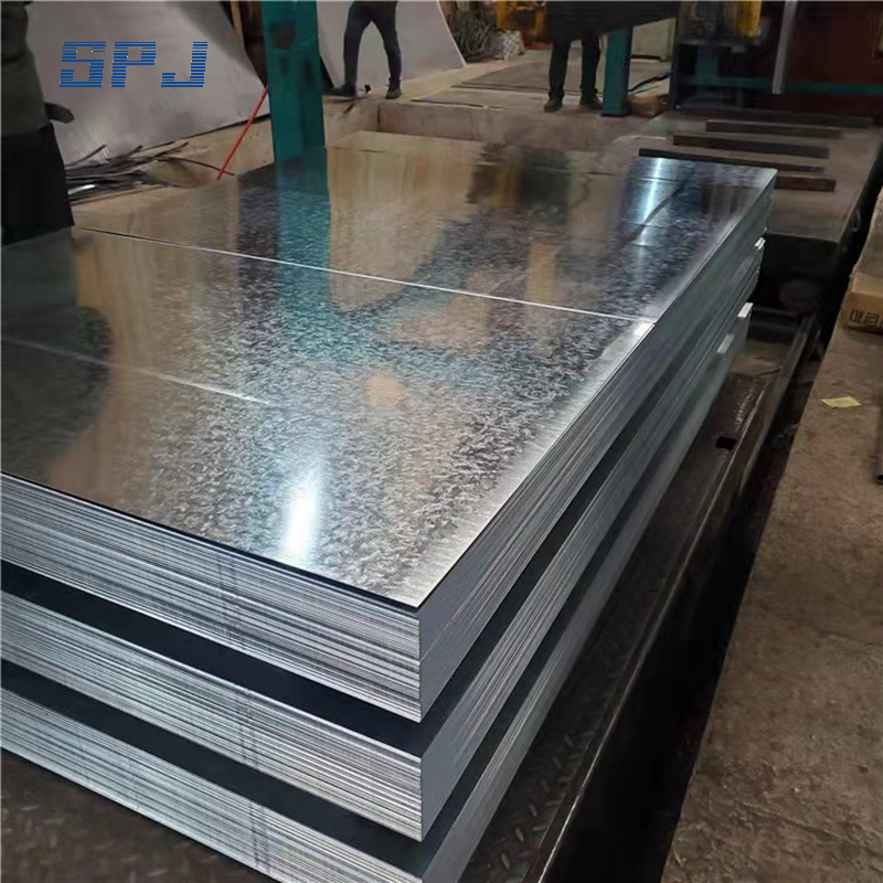 SPCC Dx51d Dx52D Dx53D Z100 Z150 Z275 Cold Rolled Zinc Coated Gi Coil Galvanized Steel Sheet for Roofing Sheet