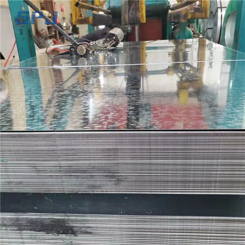 SPCC Dx51d Dx52D Dx53D Z100 Z150 Z275 Cold Rolled Zinc Coated Gi Coil Galvanized Steel Sheet for Roofing Sheet