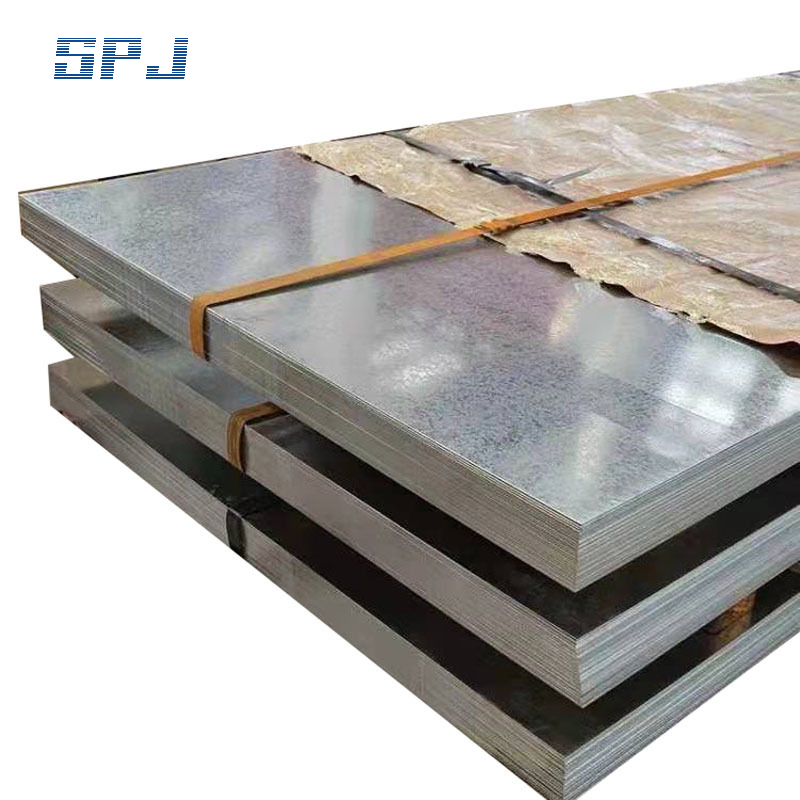 SPCC Dx51d Dx52D Dx53D Z100 Z150 Z275 Cold Rolled Zinc Coated Gi Coil Galvanized Steel Sheet for Roofing Sheet