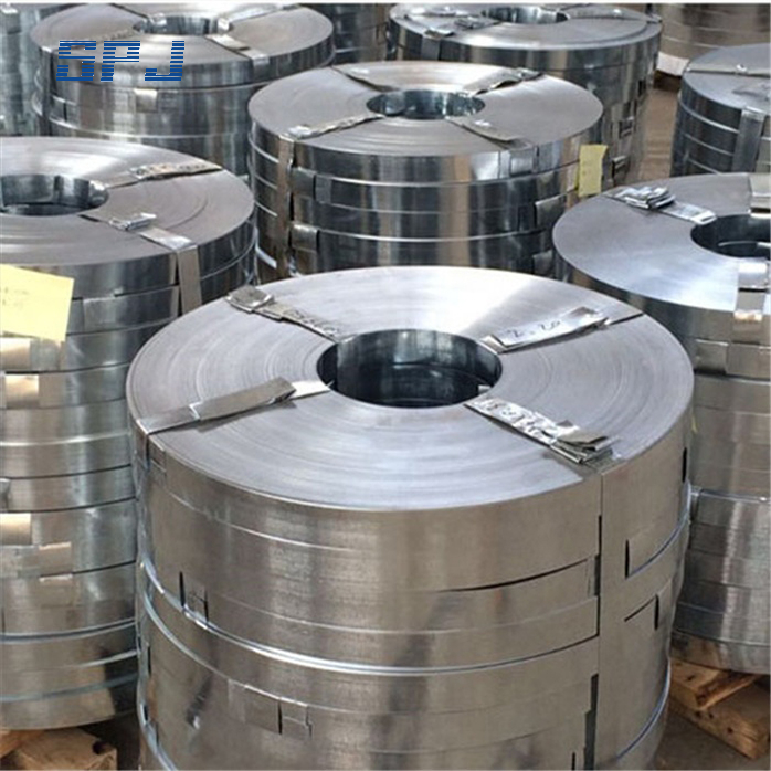 Galvanized Steel Coil Manufacture Dx51d Z140 ASTM Q195 Galvanized Steel Strips
