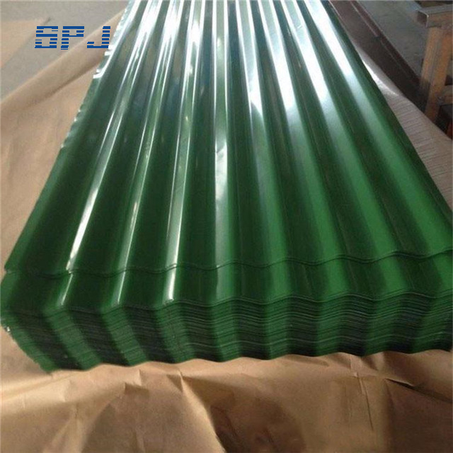 4X8 Galvanized Corrugated Sheet Color Coated Steel Roofing Tiles PPGI PPGL Color Corrugated Board
