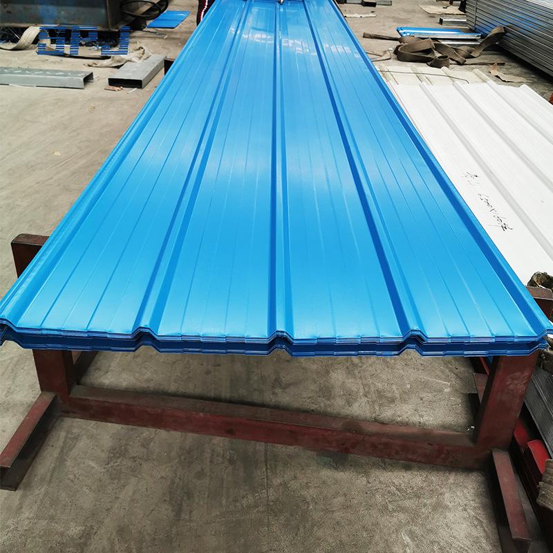 Prime Quality Color Coated Corrugated Board for Construction Site with Color Galvanized Corrugated Plate Professional Customize