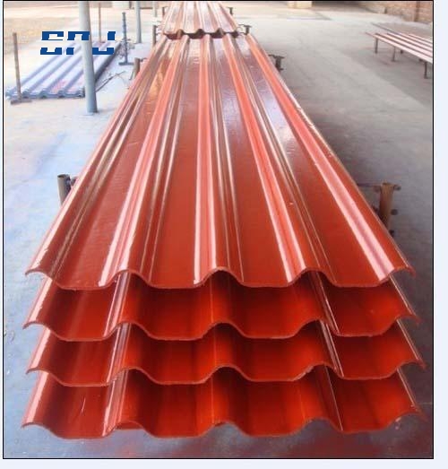 Galvanized Corrugated Board Color Coated Corrugated Board Roofing Steel Plate