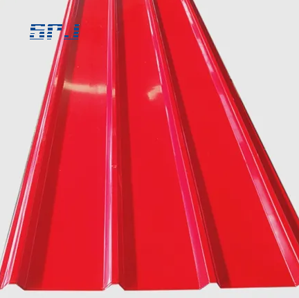 Galvanized Corrugated Board Color Coated Corrugated Board Roofing Steel Plate