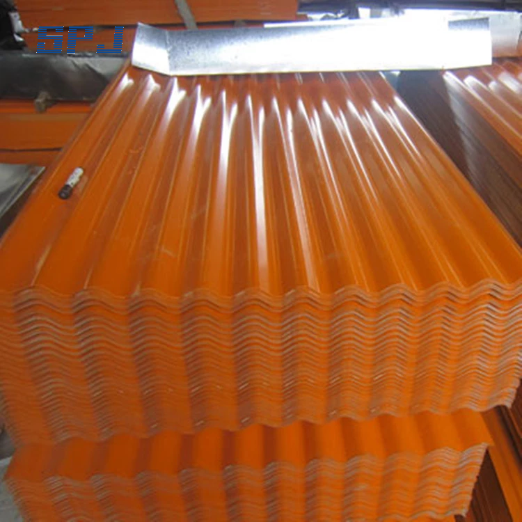 Galvanized Corrugated Board Color Coated Corrugated Board Roofing Steel Plate