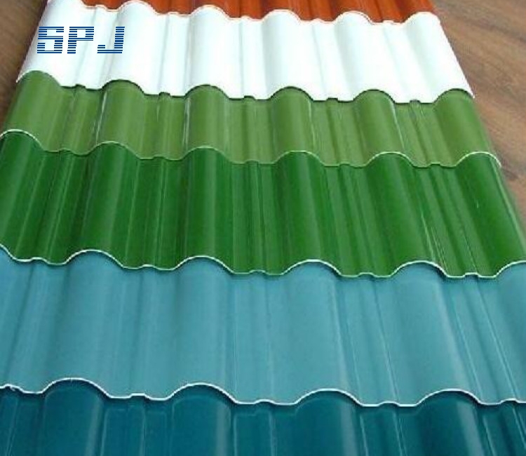 Prime Quality Color Coated Corrugated Board for Construction Site with Color Galvanized Corrugated Plate Professional Customize