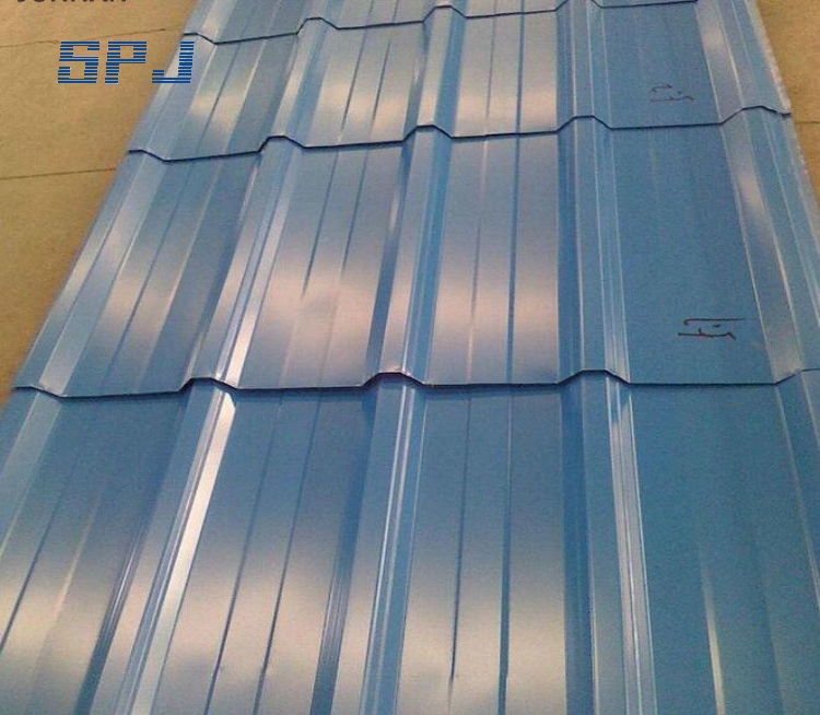 Prime Quality Color Coated Corrugated Board for Construction Site with Color Galvanized Corrugated Plate Professional Customize