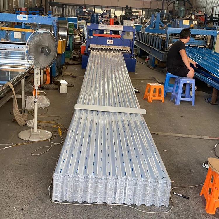 Prime Quality Color Coated Corrugated Board for Construction Site with Color Galvanized Corrugated Plate Professional Customize