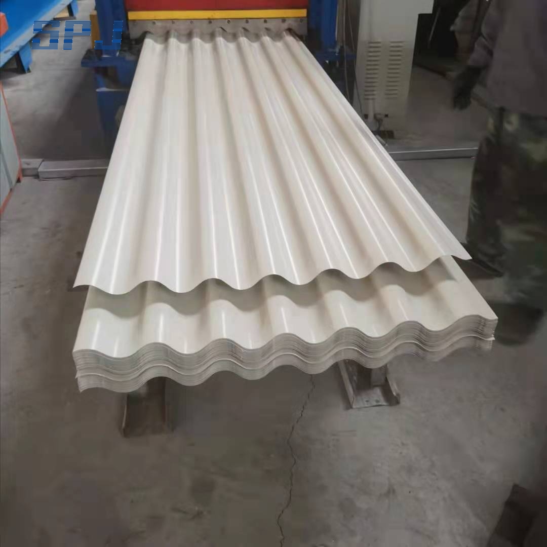 Prime Quality Color Coated Corrugated Board for Construction Site with Color Galvanized Corrugated Plate Professional Customize
