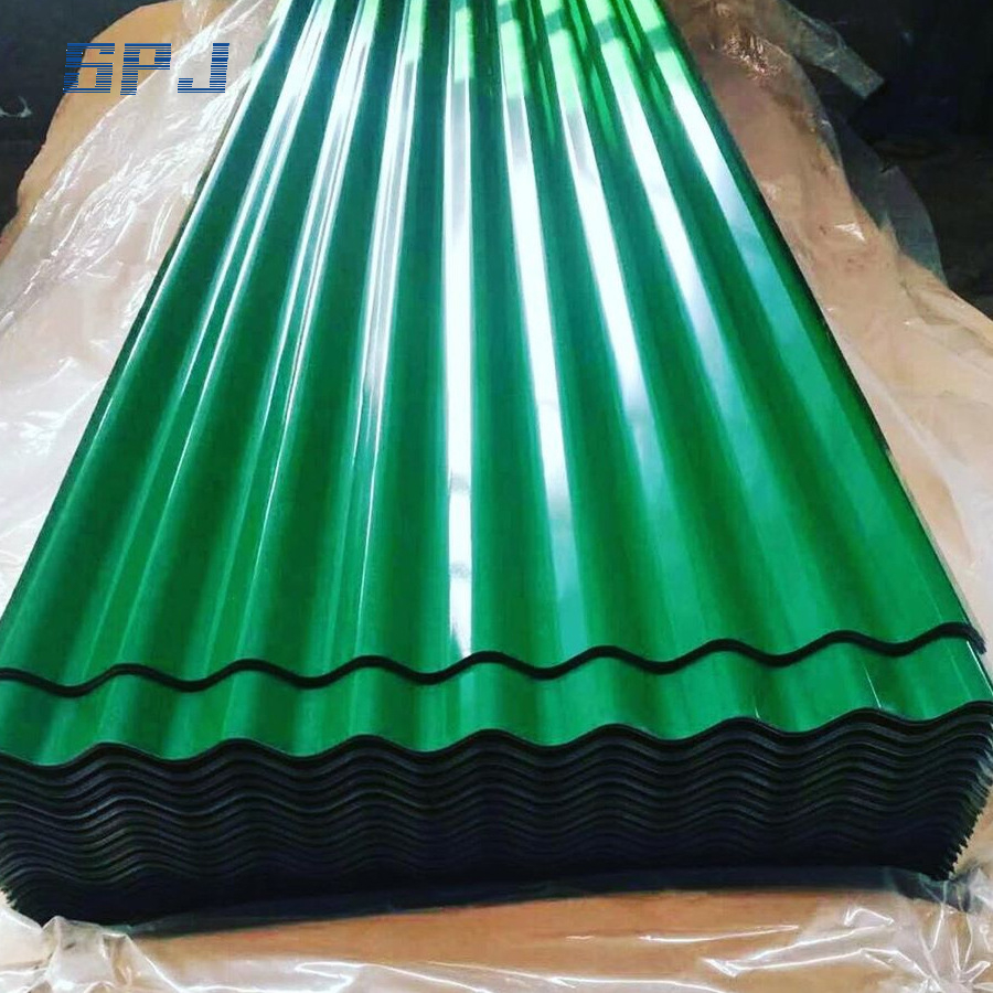 Galvanized Corrugated Board Color Coated Corrugated Board Roofing Steel Plate