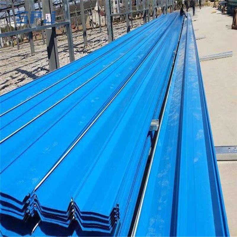 Galvanized Corrugated Board Color Coated Corrugated Board Roofing Steel Plate