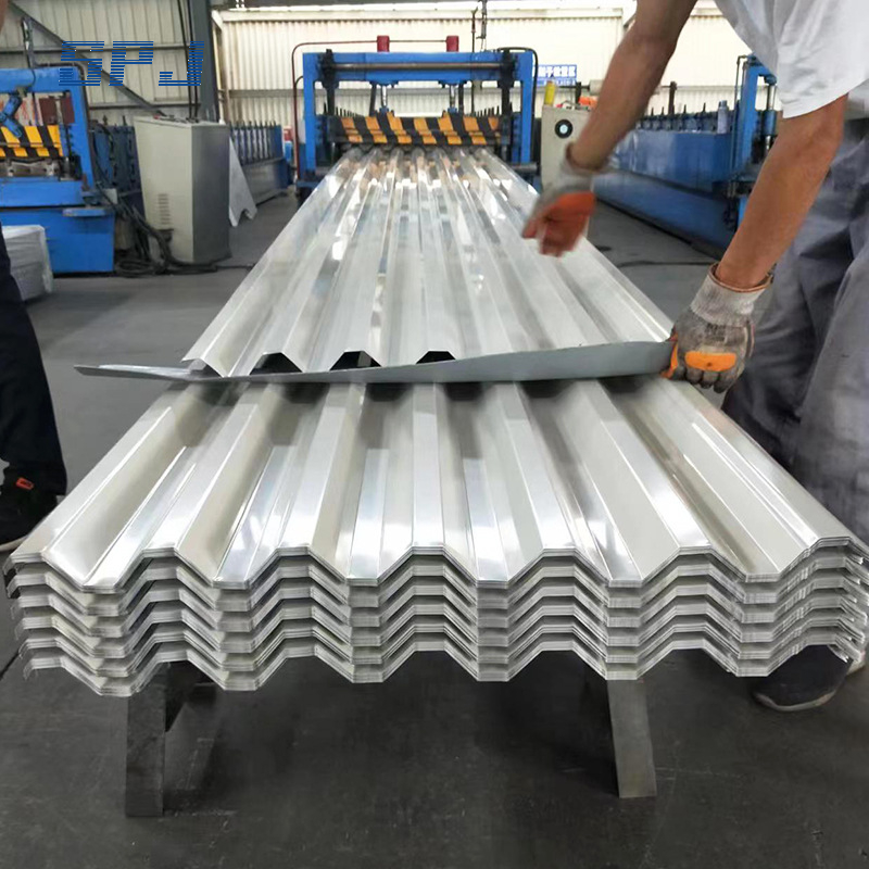 Hot Sales 0.5mm Color Coated Metal Galvanized Corrugated Steel Sheet/Board for Roof.