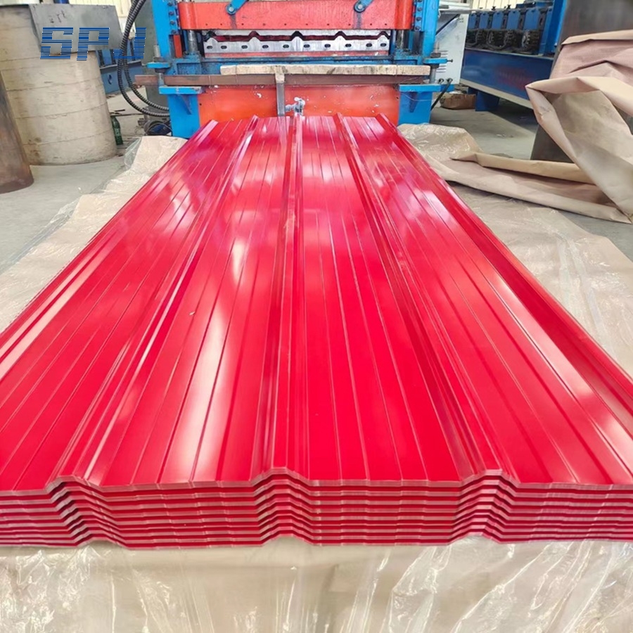 Hot Sales 0.5mm Color Coated Metal Galvanized Corrugated Steel Sheet/Board for Roof.