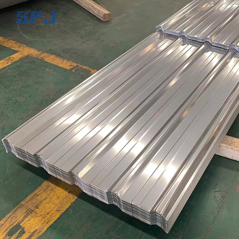 Hot Sales 0.5mm Color Coated Metal Galvanized Corrugated Steel Sheet/Board for Roof.