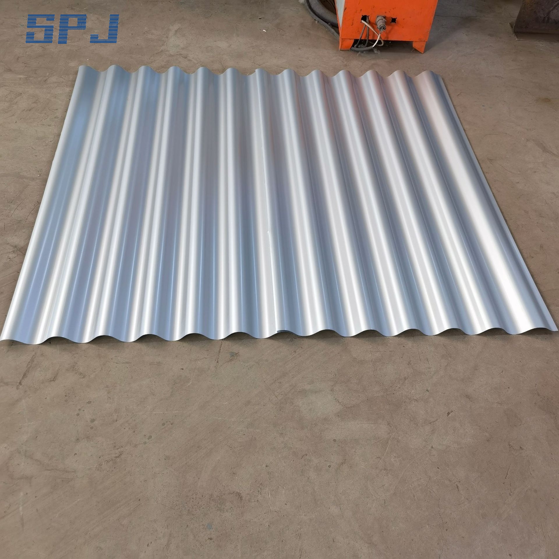 Hot Sales 0.5mm Color Coated Metal Galvanized Corrugated Steel Sheet/Board for Roof.