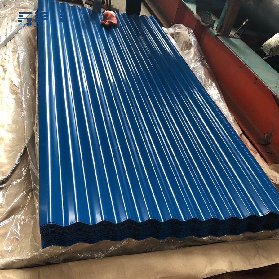 PPGI Prepainted Corrugated Roofing Color Coated Hot Dipped Galvanized Dx51d Steel Sheet Plate Board