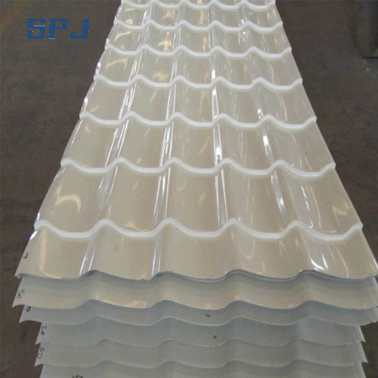 PPGI Prepainted Corrugated Roofing Color Coated Hot Dipped Galvanized Dx51d Steel Sheet Plate Board