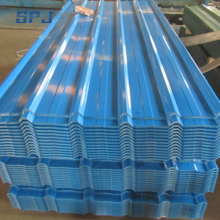 PPGI Prepainted Corrugated Roofing Color Coated Hot Dipped Galvanized Dx51d Steel Sheet Plate Board