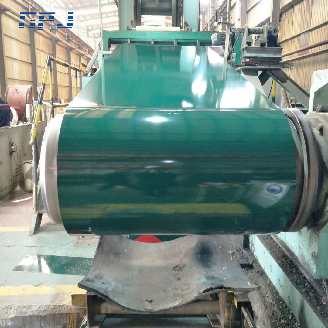 ASTM PPGI PPGL Ral Color Coated Z275 Steel Coil Q195 Q235 Sgc400 Sgh340 Prepainted Galvanized Corrugated Steel Roofing Sheet Iron Roll A105