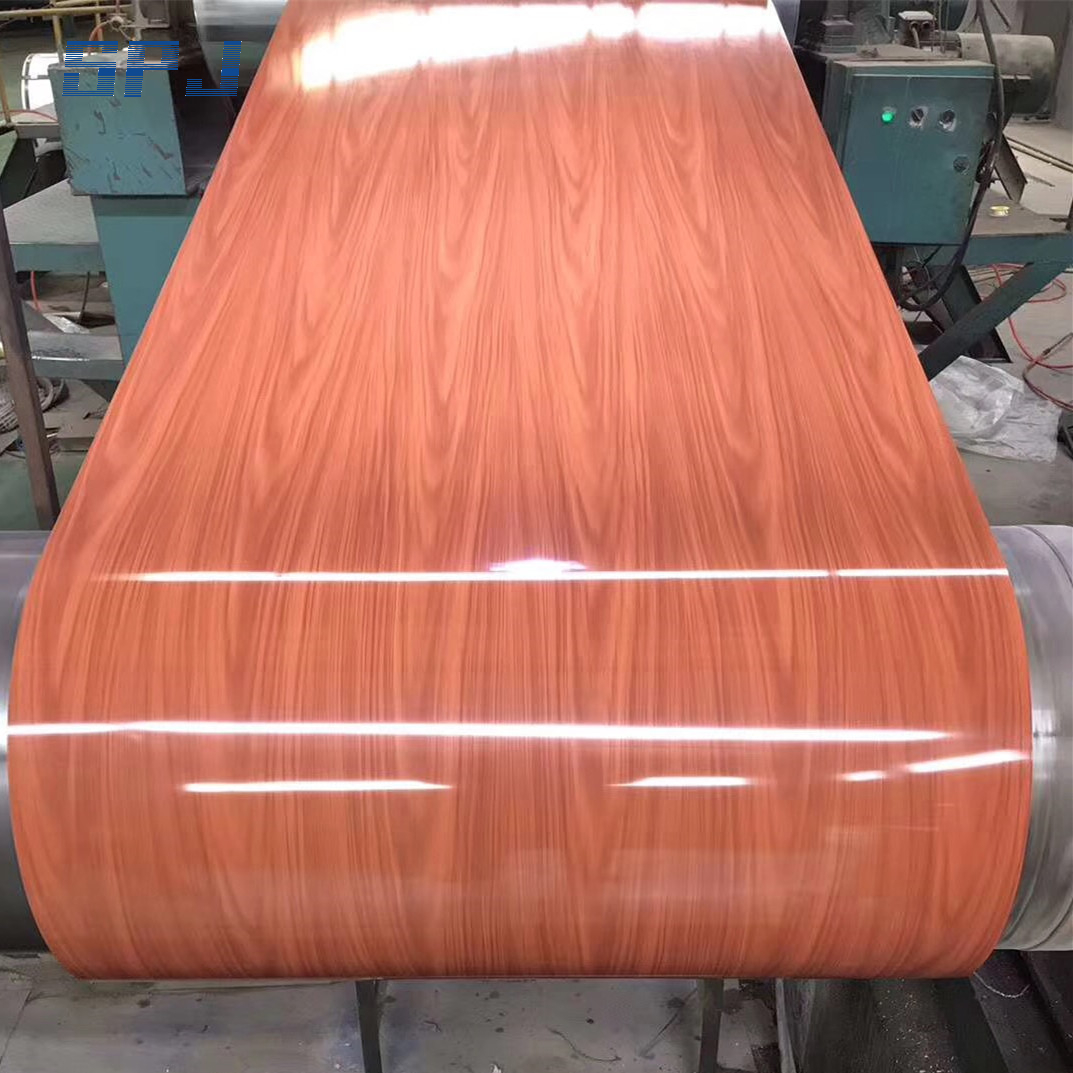 ASTM PPGI PPGL Ral Color Coated Z275 Steel Coil Q195 Q235 Sgc400 Sgh340 Prepainted Galvanized Corrugated Steel Roofing Sheet Iron Roll A105