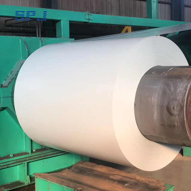 Ral3020 Red Color Coated PPGI Rustproof Prepainted Galvanized Coil Gi Steel Roll Weight 1-8tons