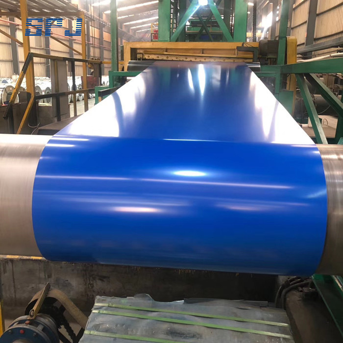 Ral3020 Red Color Coated PPGI Rustproof Prepainted Galvanized Coil Gi Steel Roll Weight 1-8tons