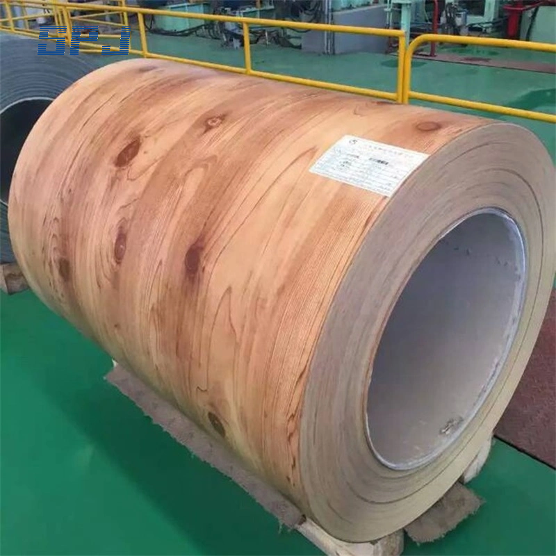 Ral3020 Red Color Coated PPGI Rustproof Prepainted Galvanized Coil Gi Steel Roll Weight 1-8tons
