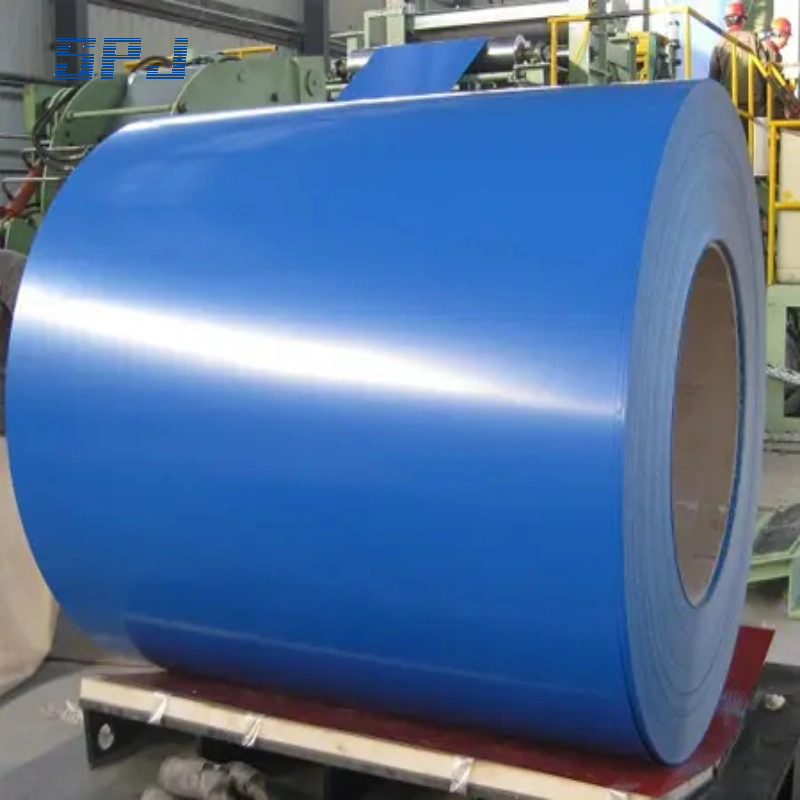 Ral3020 Red Color Coated PPGI Rustproof Prepainted Galvanized Coil Gi Steel Roll Weight 1-8tons