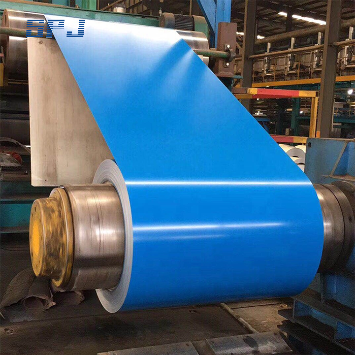 Ral3020 Red Color Coated PPGI Rustproof Prepainted Galvanized Coil Gi Steel Roll Weight 1-8tons