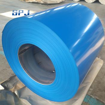 Prime Quality Dx51d+Z Coil Weight 3-8tons 0.46mm Color Coated Steel Prepainted Steel Coil Roll