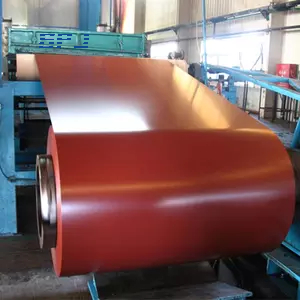 Prime Quality Dx51d+Z Coil Weight 3-8tons 0.46mm Color Coated Steel Prepainted Steel Coil Roll